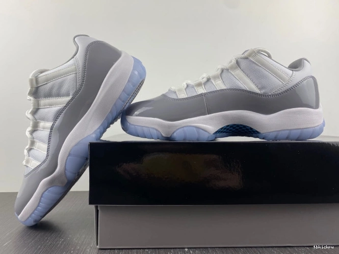 Rep TBkick Jordan Grey AV2187-140 Air Cement Low 11 0725